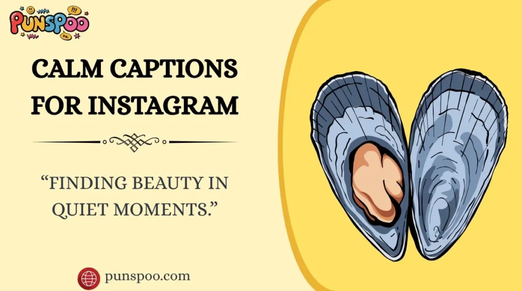 Calm Captions for Instagram