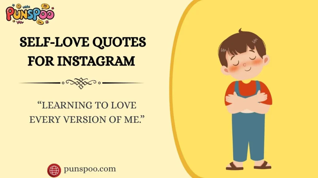 Self-Love Quotes for Instagram