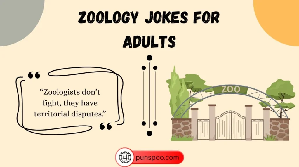 Zoology Jokes for Adults