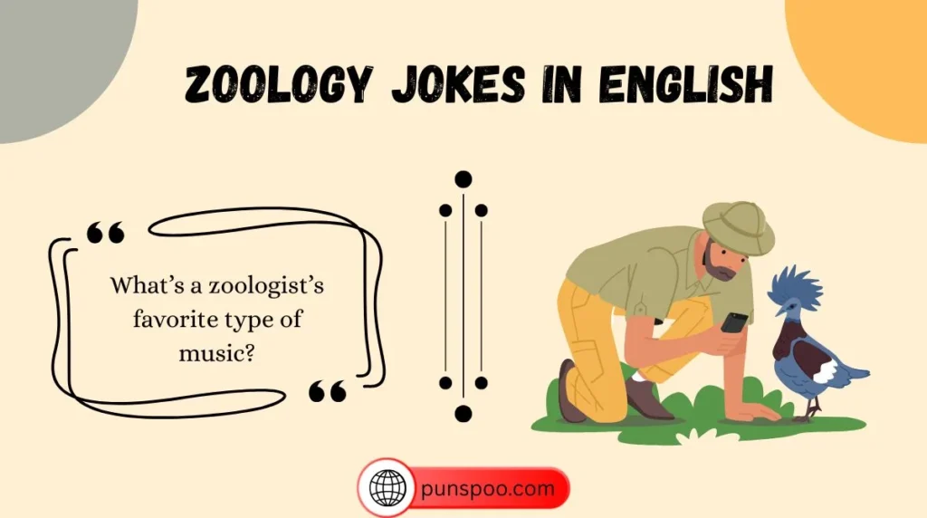 Zoology Jokes in English