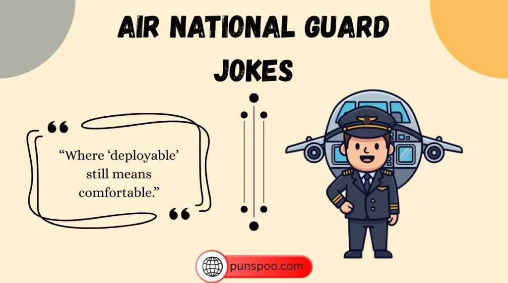 Air National Guard Jokes
