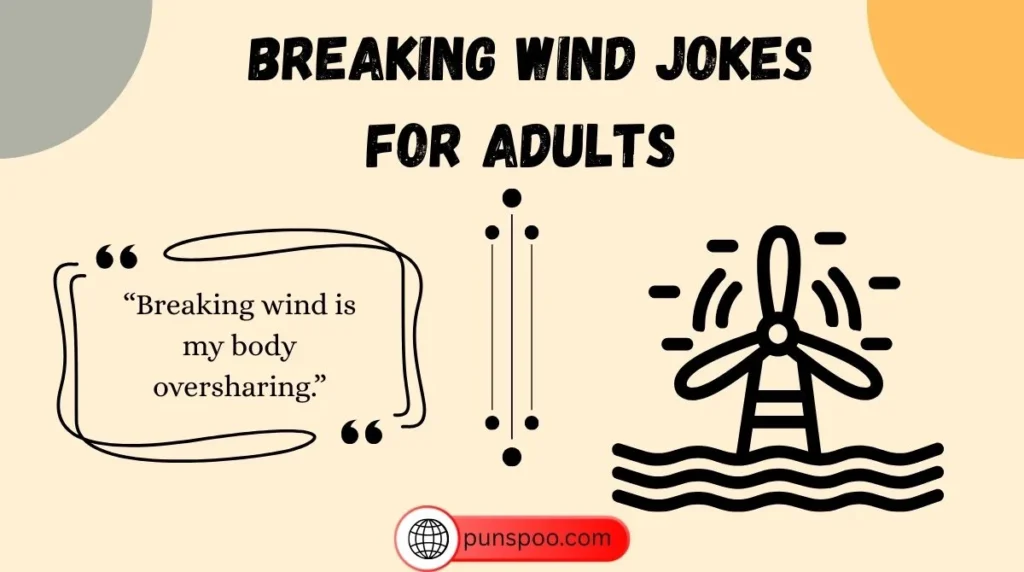Breaking Wind Jokes for Adults