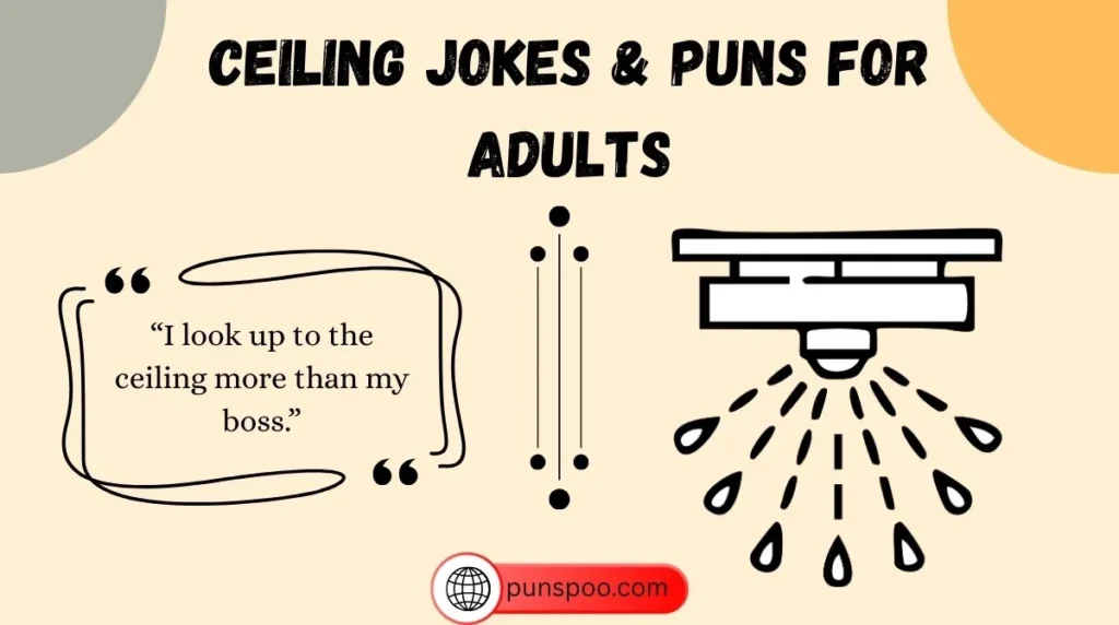 Ceiling Jokes & Puns for Adults