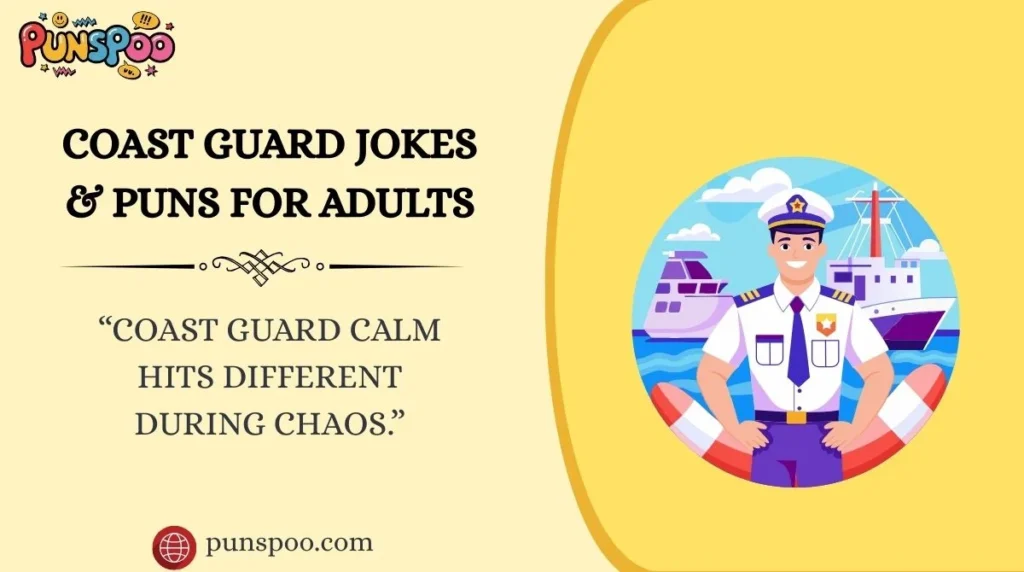 Coast Guard Jokes & Puns for Adults