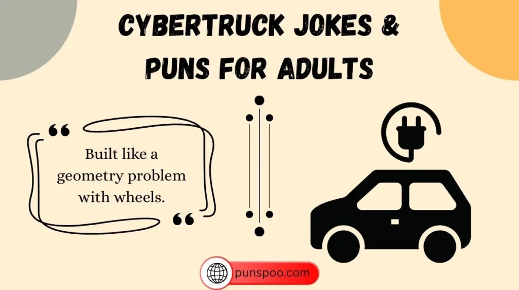 Cybertruck Jokes & Puns for Adults