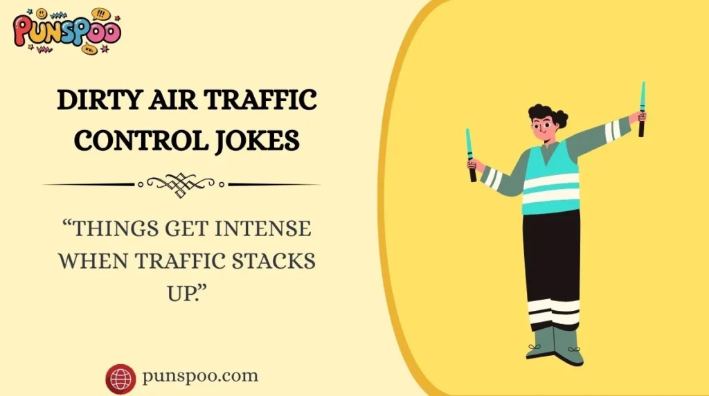 Dirty Air Traffic Control Jokes