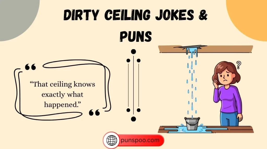 Dirty Ceiling Jokes & Puns