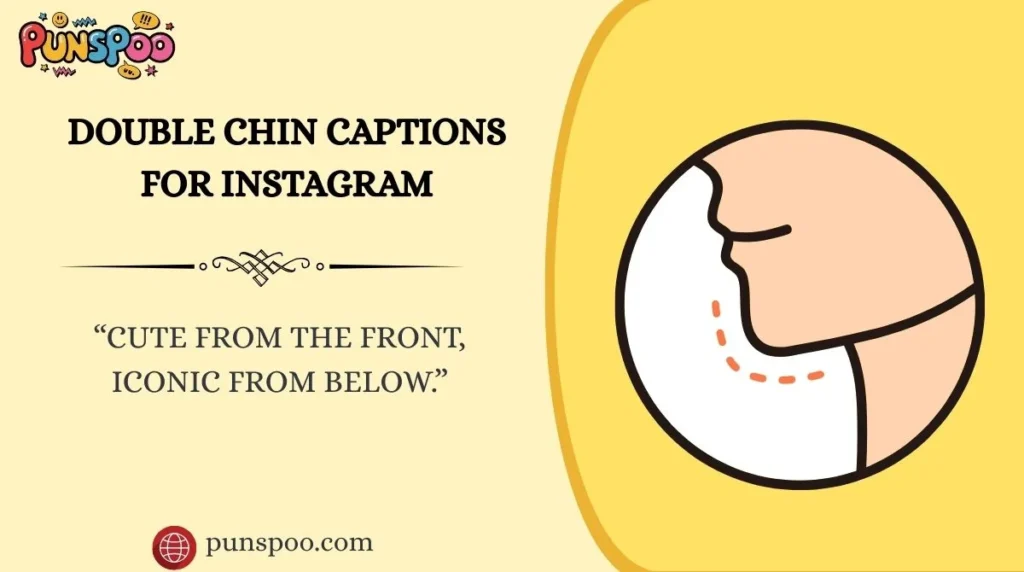 Double Chin Captions for Instagram