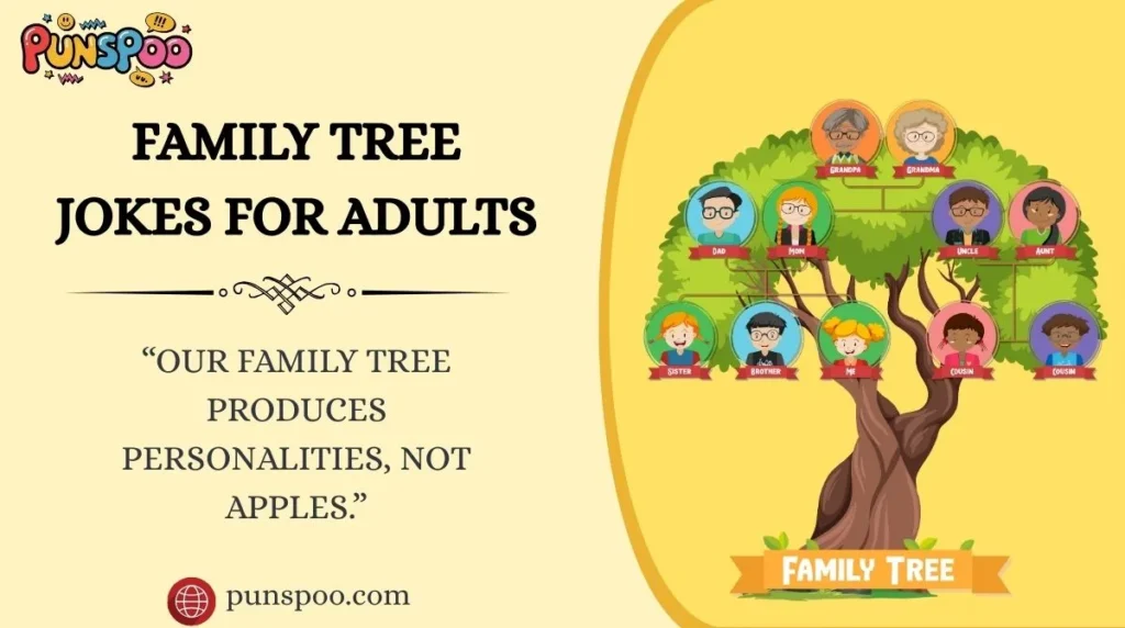 Family Tree Jokes for Adults