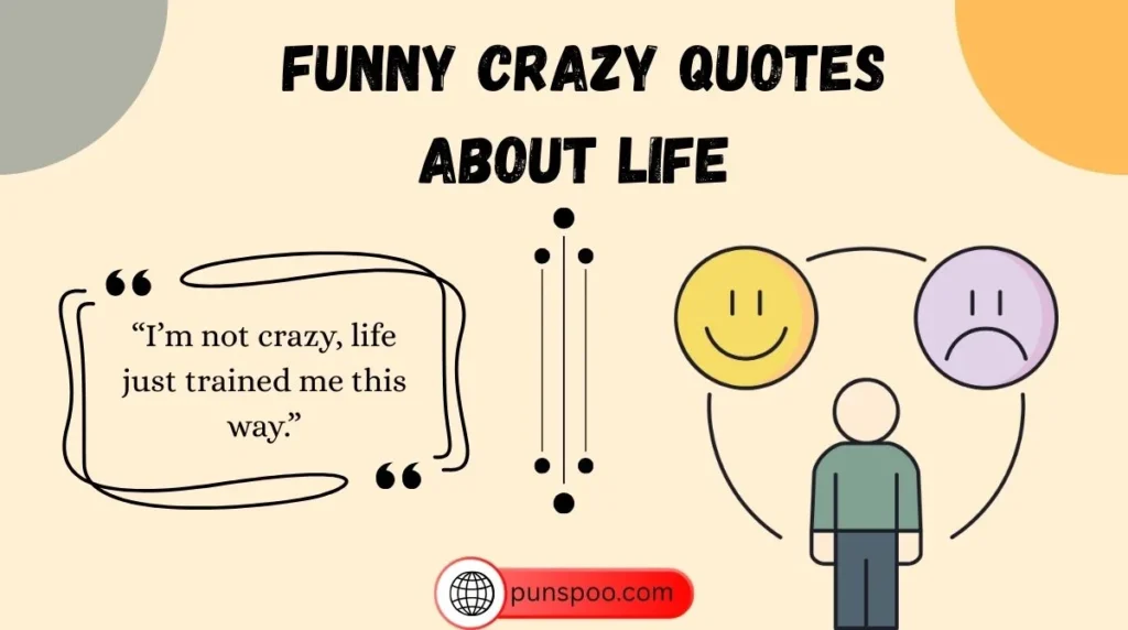Funny Crazy Quotes About Life
