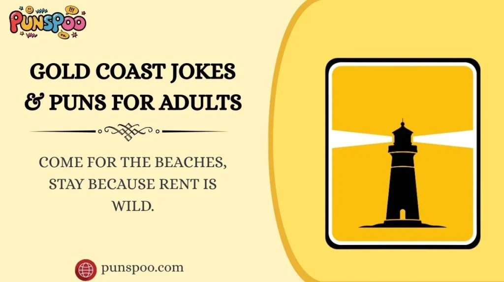 Gold Coast Jokes & Puns for Adults