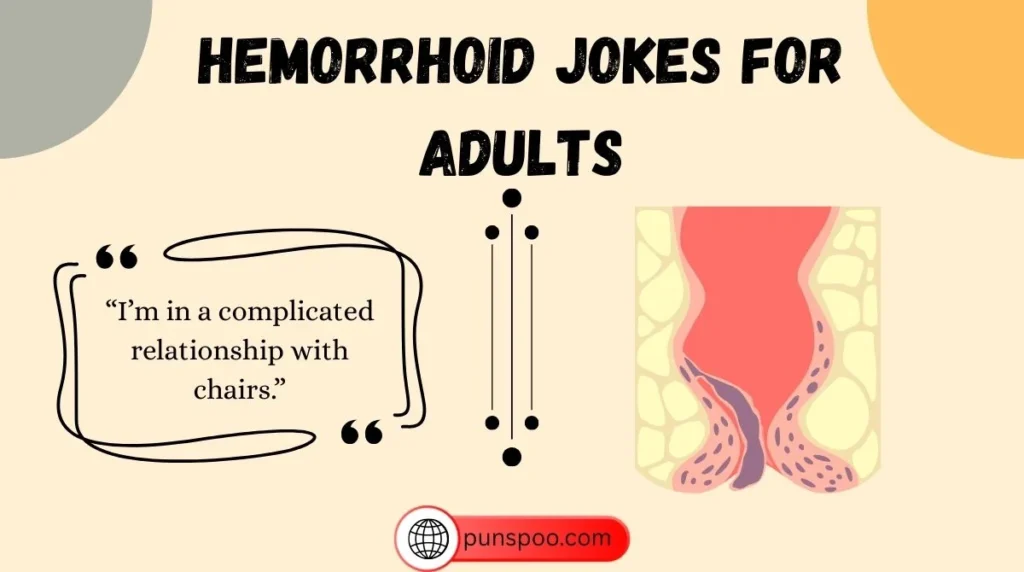 Hemorrhoid Jokes for Adults