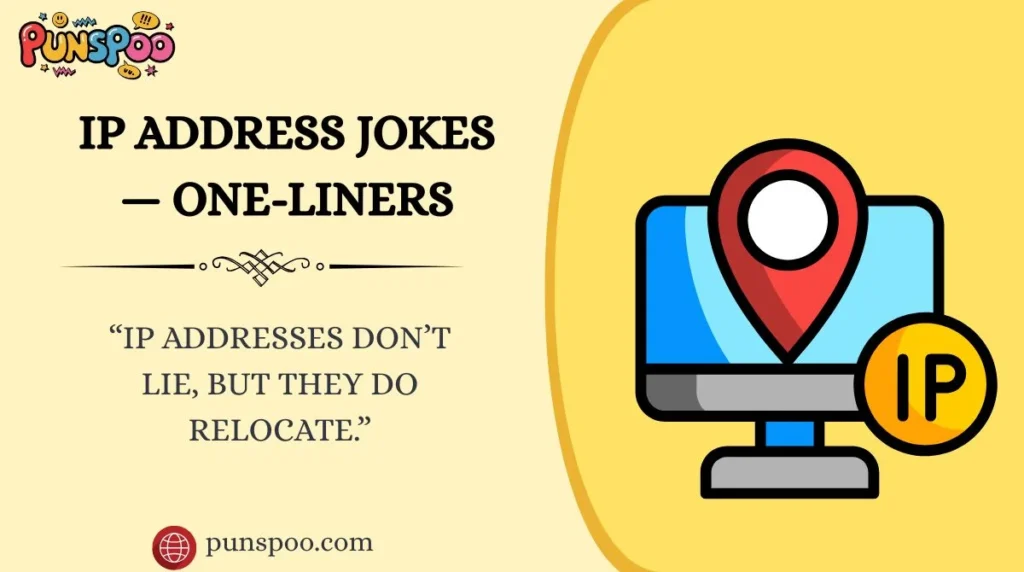 IP Address Jokes — One-Liners