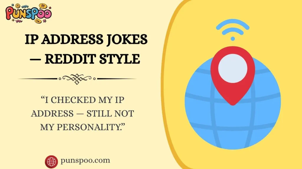 IP Address Jokes — Reddit Style