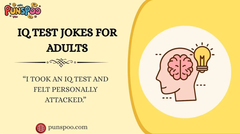 IQ Test Jokes for Adults