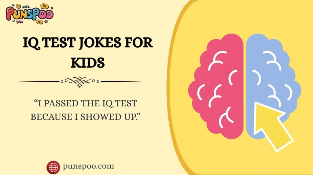 IQ Test Jokes for Kids