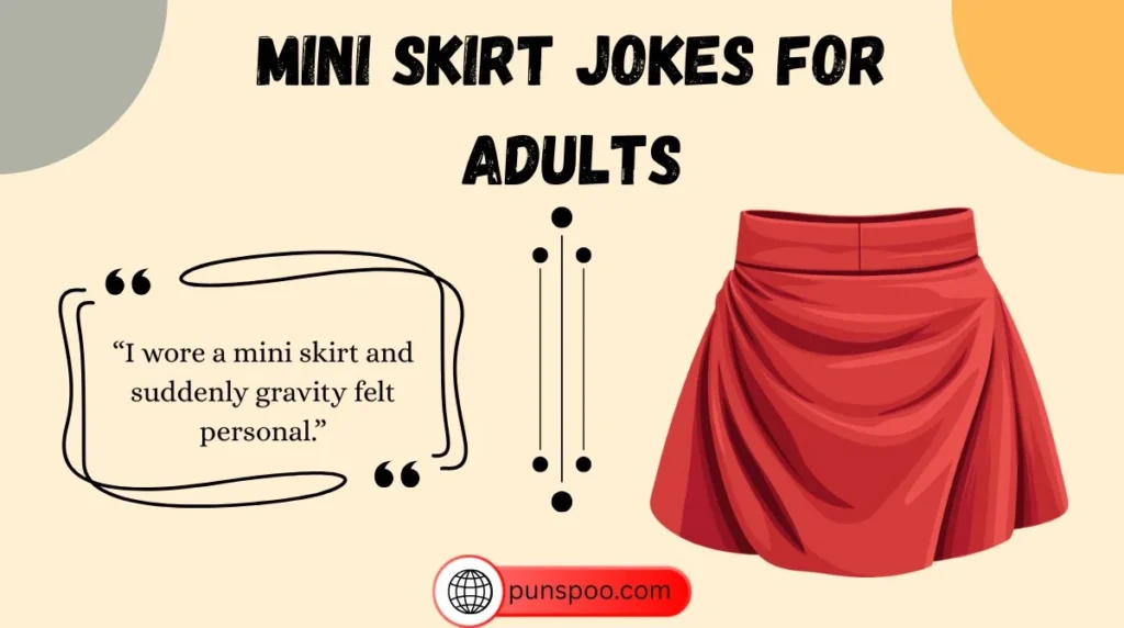 Mini Skirt Jokes for Adults