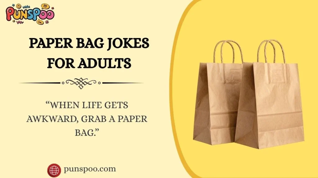Paper Bag Jokes for Adults