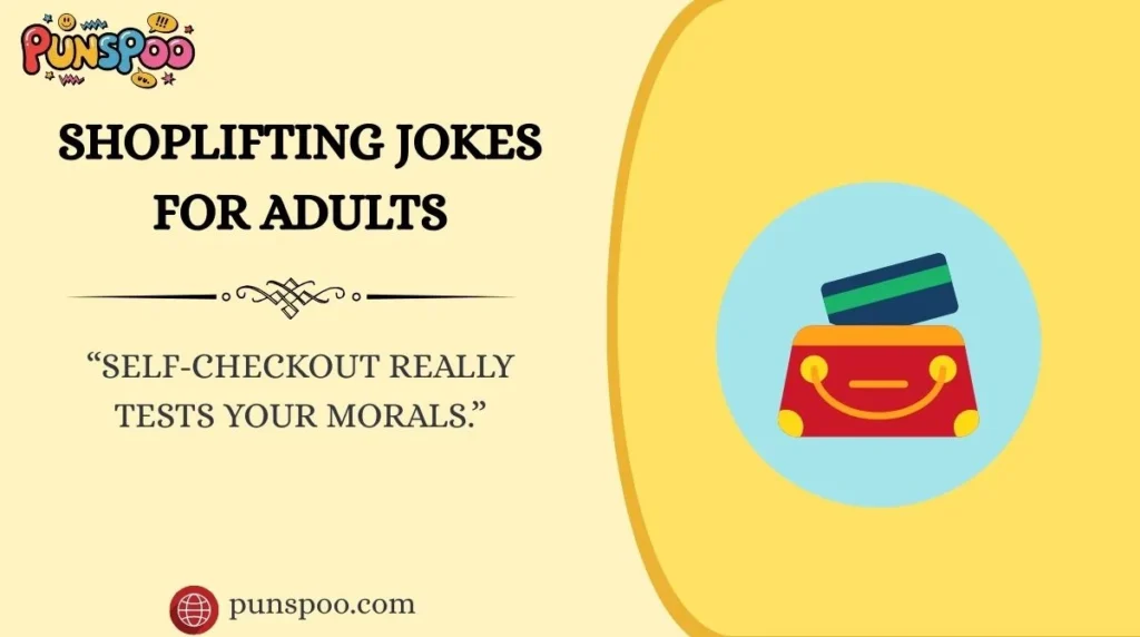 Shoplifting Jokes for Adults