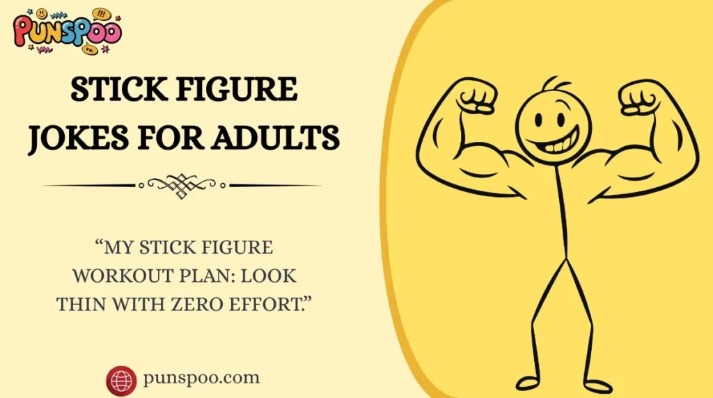 Stick Figure Jokes for Adults