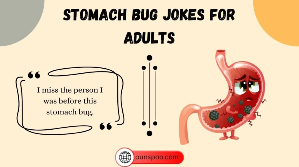 Stomach Bug Jokes for Adults
