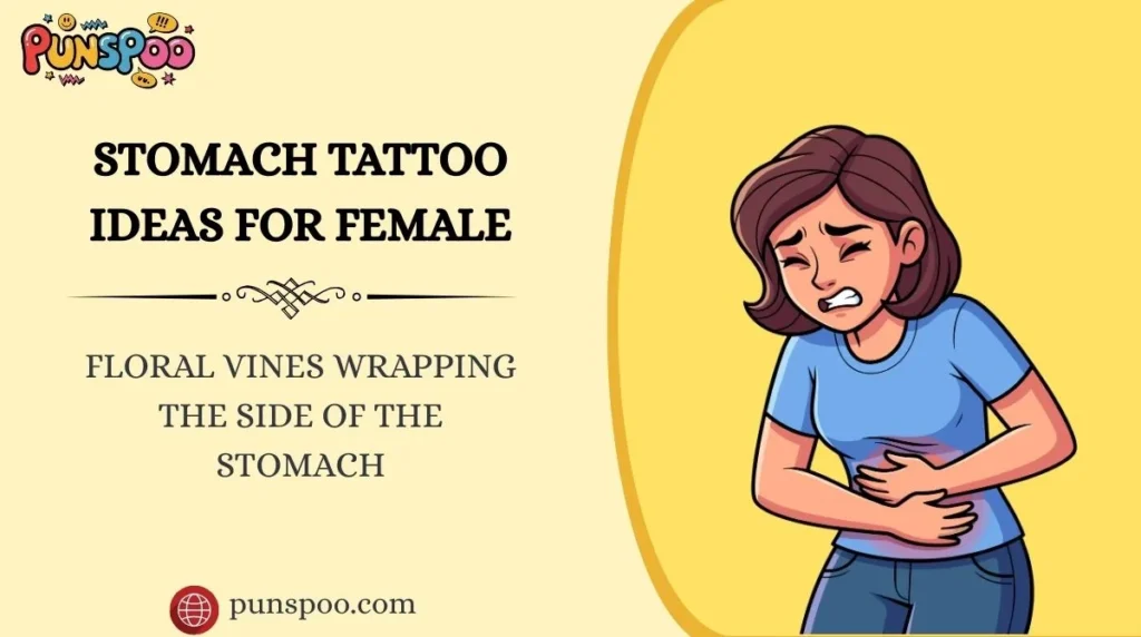 Stomach Tattoo Ideas for Female