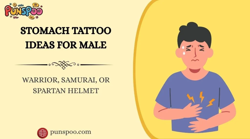 Stomach Tattoo Ideas for Male