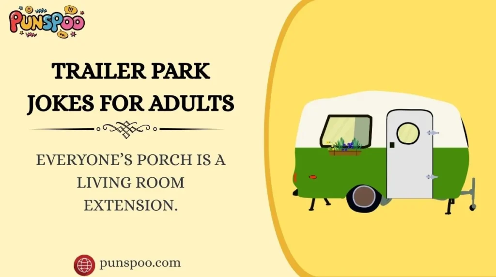 Trailer Park Jokes for Adults