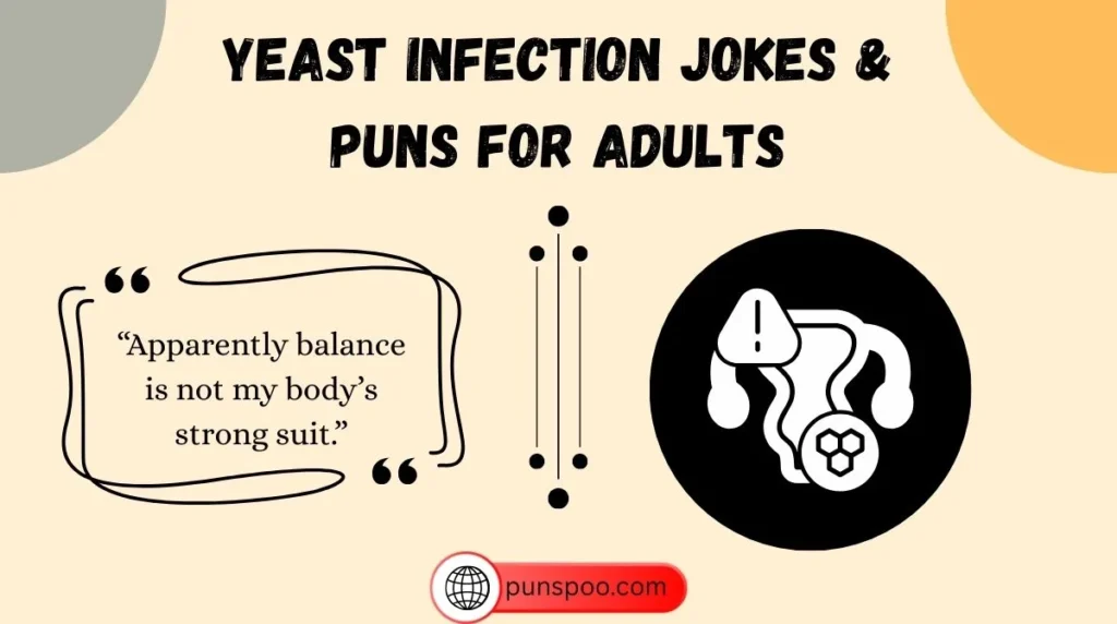 Yeast Infection Jokes & Puns for Adults