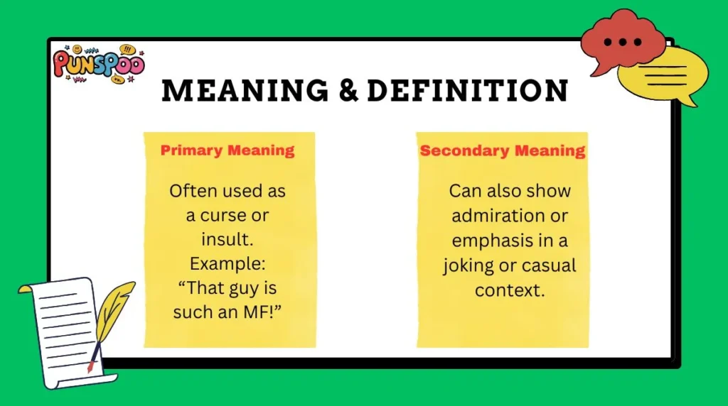 Meaning & Definition