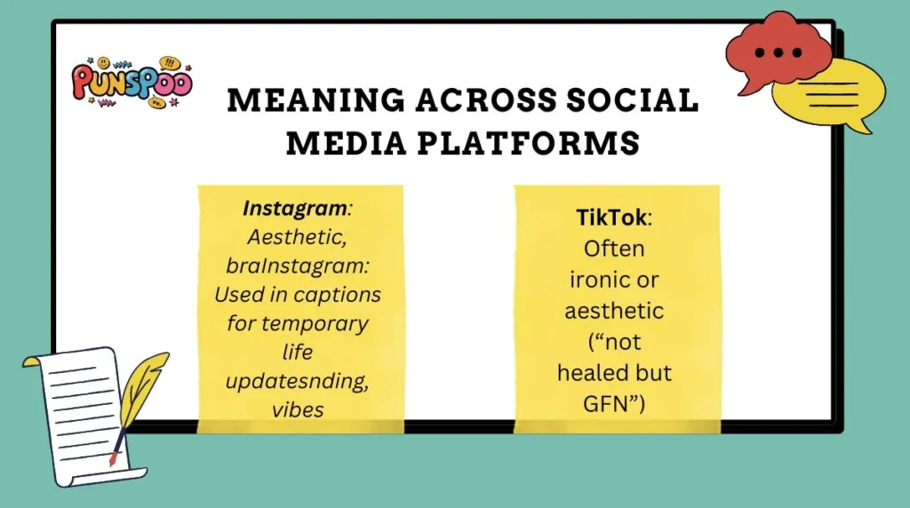 Meaning Across Social Media Platforms