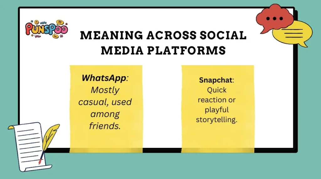 Meaning Across Social Media Platforms
