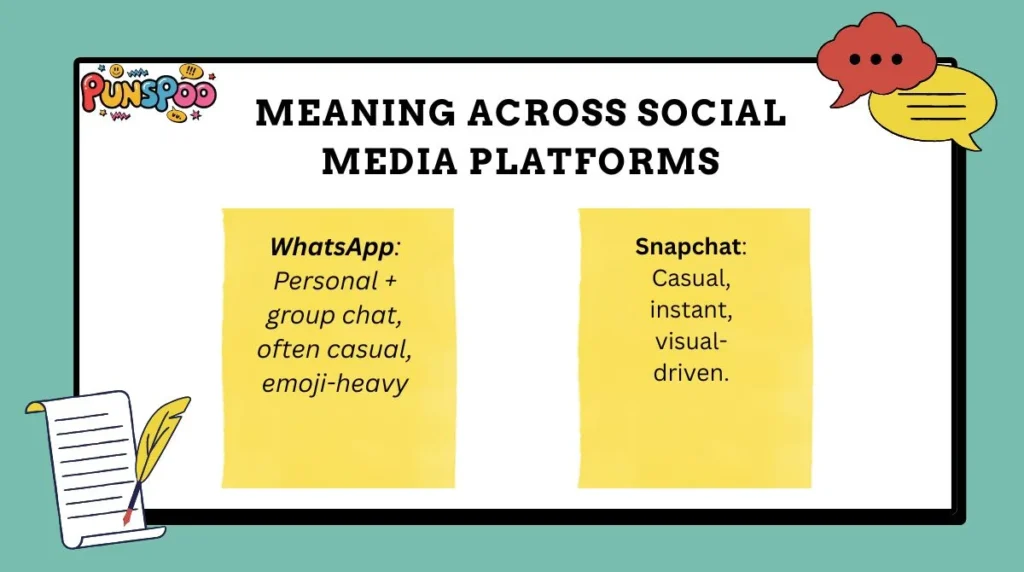 Meaning Across Social Media Platforms