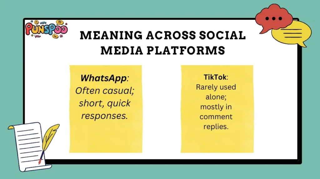 Meaning Across Social Media Platforms