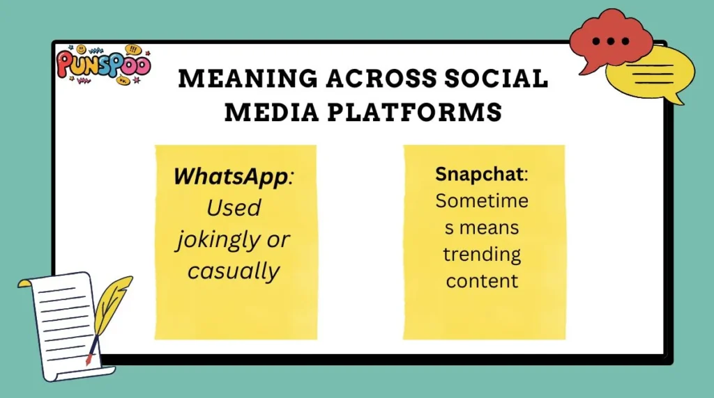 Meaning Across Social Media Platforms