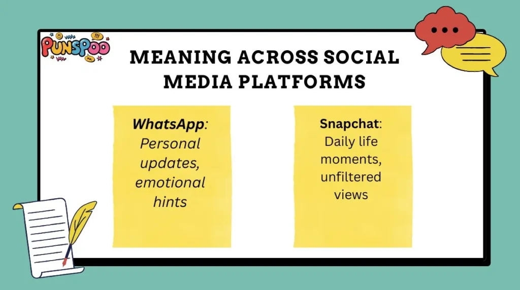 Meaning Across Social Media Platforms