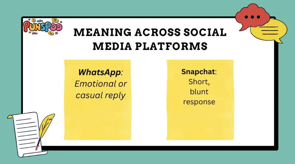 Meaning Across Social Media Platforms