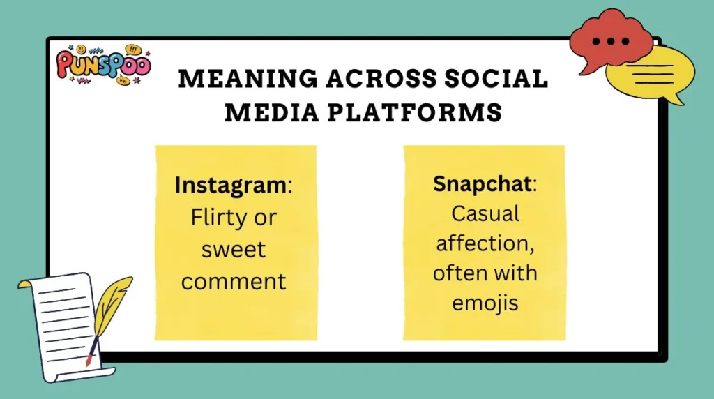 Meaning Across Social Media Platforms