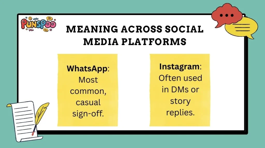 Meaning Across Social Media Platforms