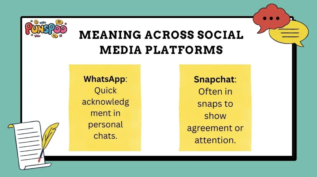 Meaning Across Social Media Platforms