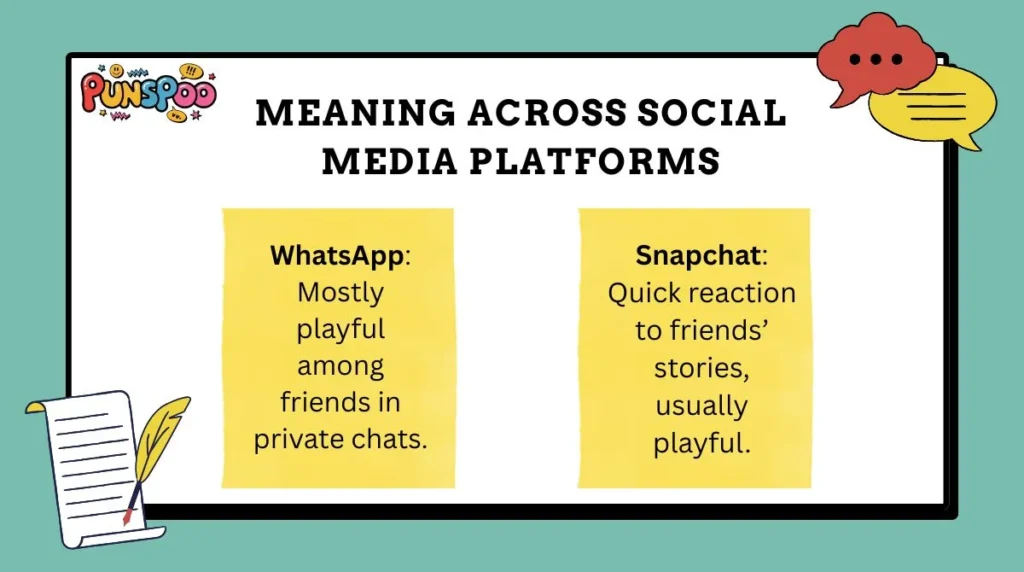 Meaning Across Social Media Platforms
