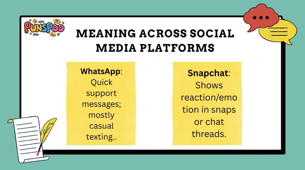 Meaning Across Social Media Platforms