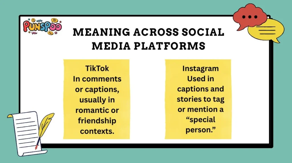 Meaning Across Social Media Platforms