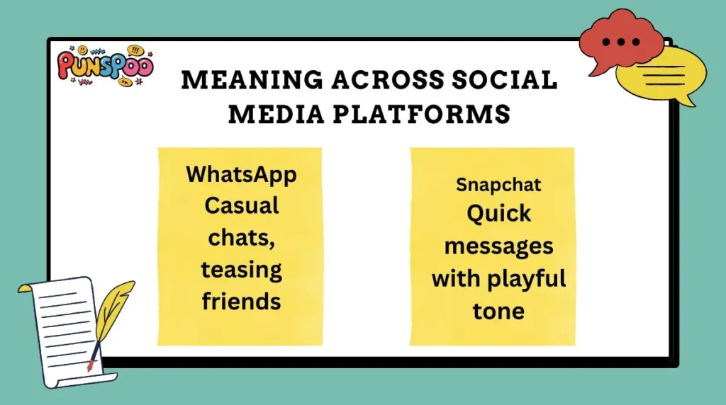 Meaning Across Social Media Platforms