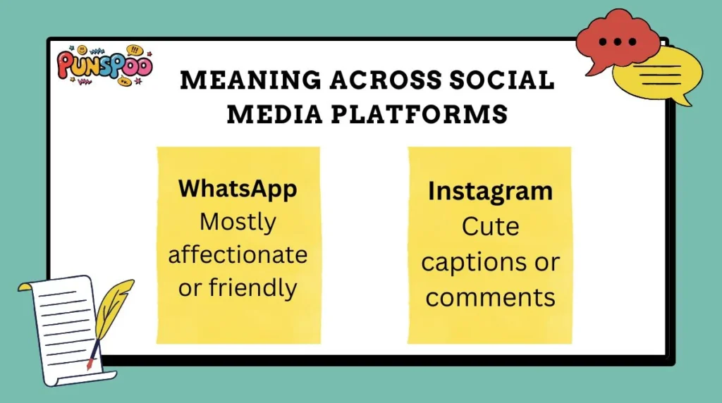 Meaning Across Social Media Platforms