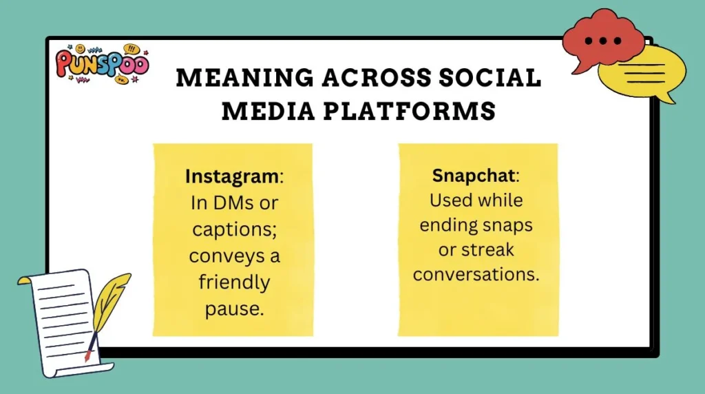 Meaning Across Social Media Platforms