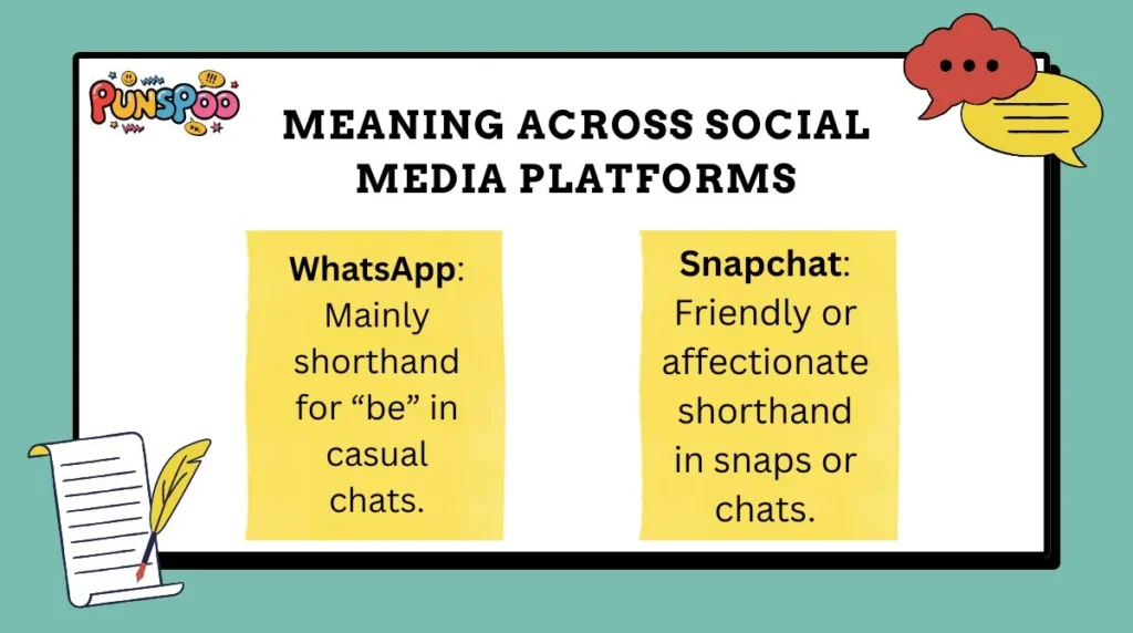 Meaning Across Social Media Platforms