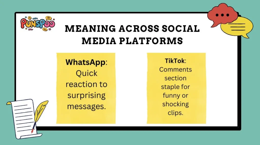 Meaning Across Social Media Platforms