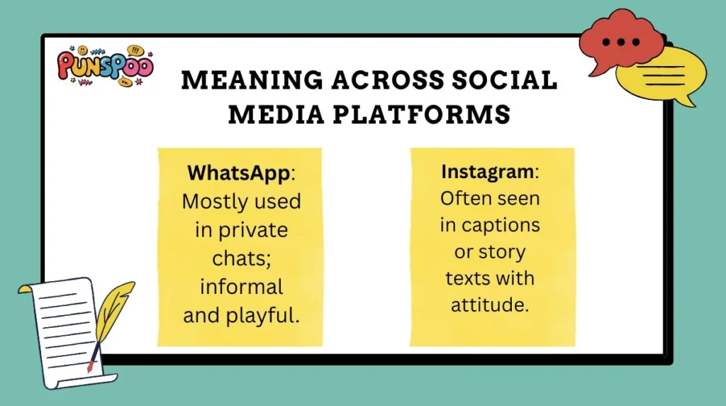Meaning Across Social Media Platforms