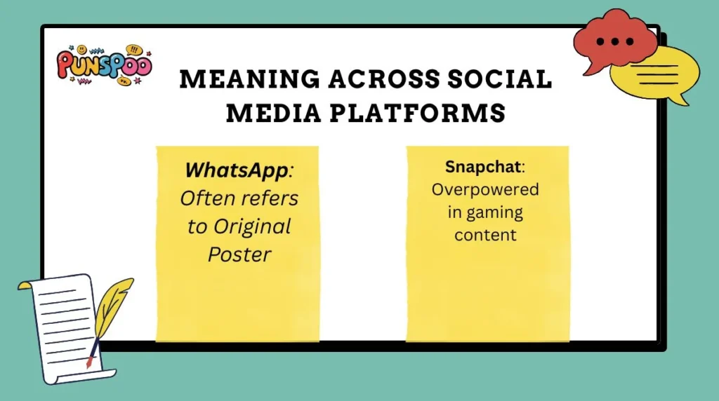 Meaning Across Social Media Platforms